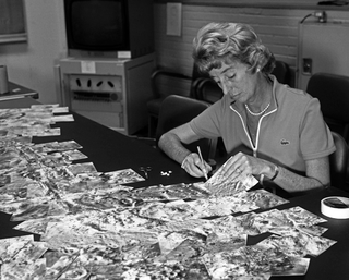 Illustration for article titled The Woman Who Created Mars Mosaics The Hard Way